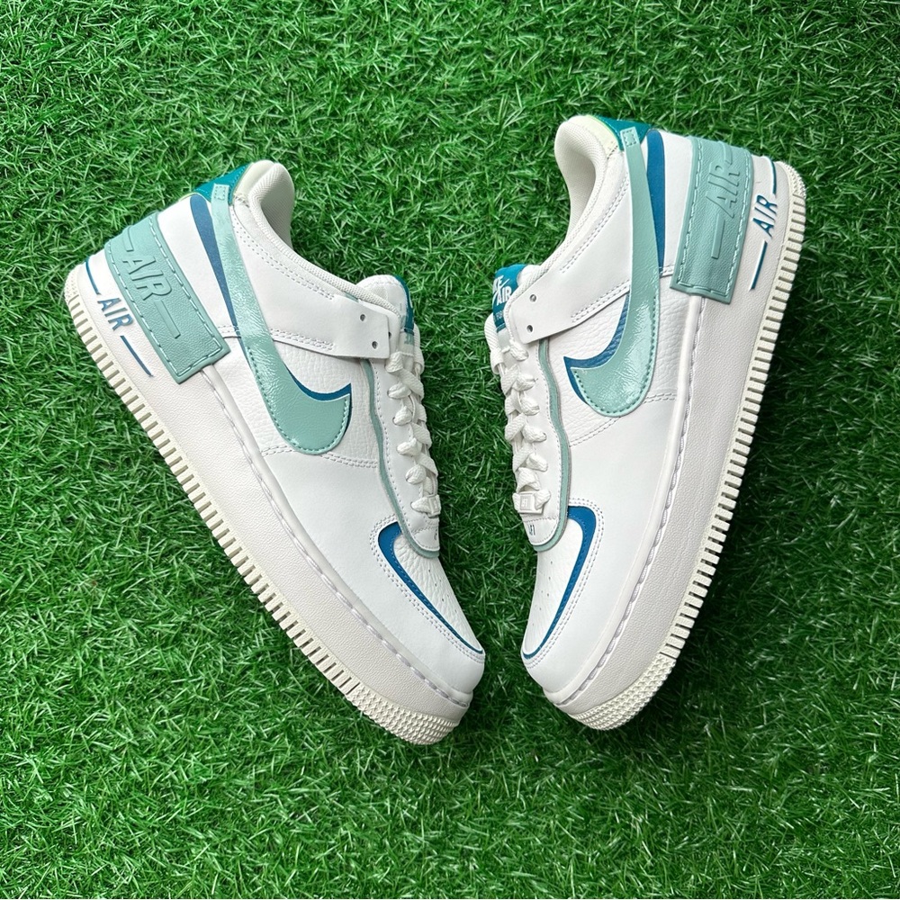 Nike Air Force 1 Shadow Summit White Mineral - Picture 8 of 11